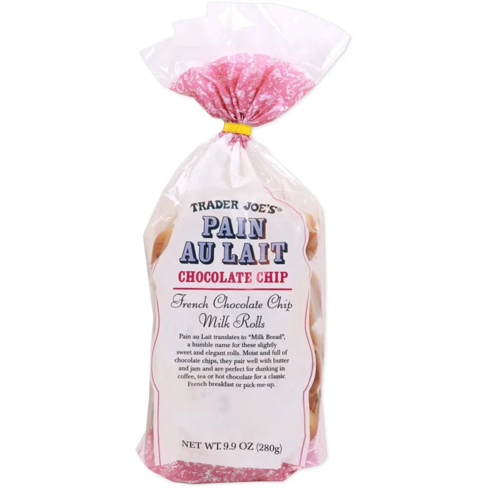 Trader Joe's — Chocolate Chip Pain Au Lait